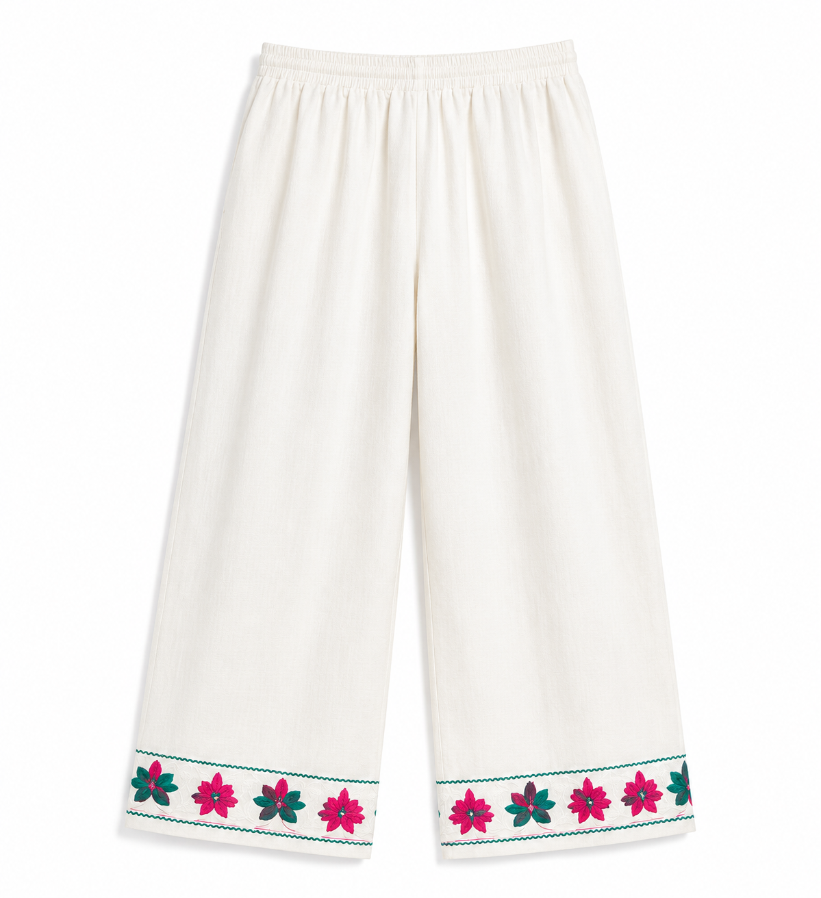 Kashmir Aari cotton Co-Ord Set | Light Gray